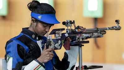 Gujarat govt gives Rs 1.33 cr to shooter Elavenil Valarivan for Asian Games performance