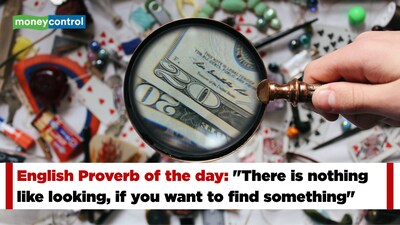 English Proverb of the day