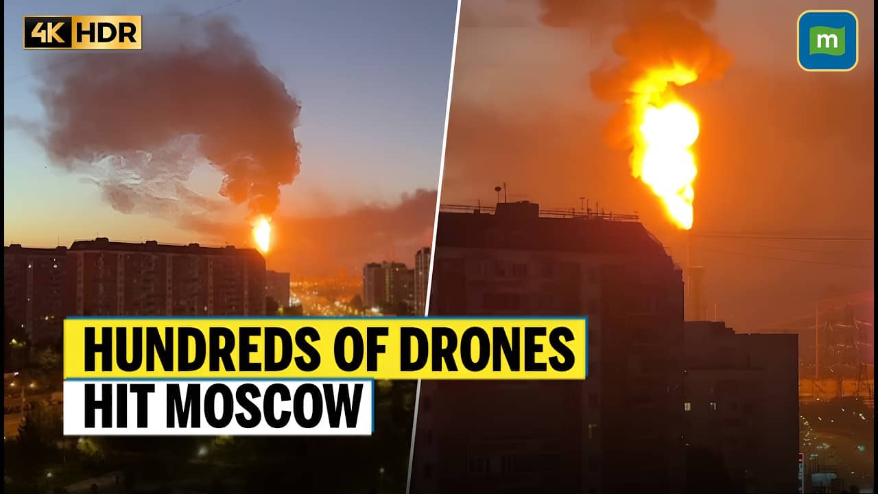 Ukraine Launches Massive Drone Attack on Moscow, Killing Two