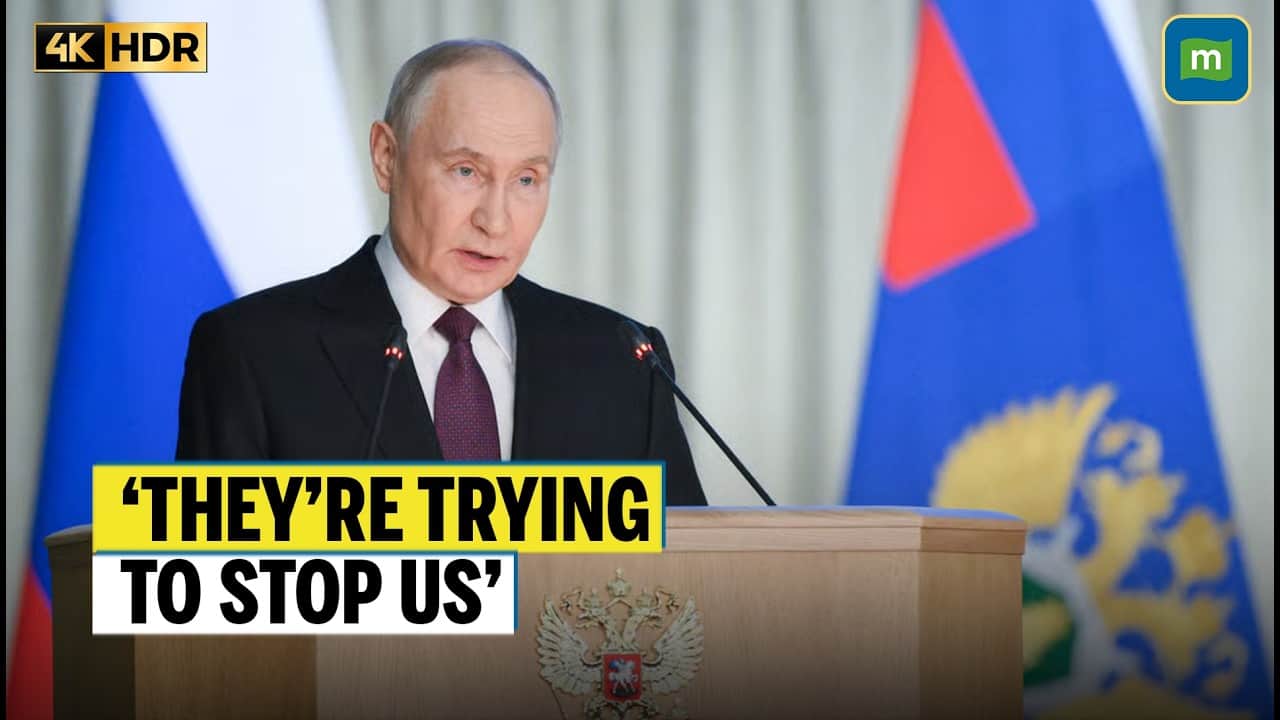 Putin Accuses Kyiv of Trying to Disrupt Russian Elections