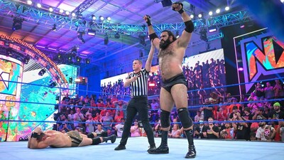 Saurav Gurjar is a former WWE superstar (WWE Photo)