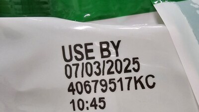 Under the new direction, the manufacturing date mentioned on food labels must correspond to the actual date the product was manufactured or processed.