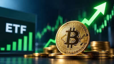 Bitcoin Surges Over 5% to $81,450 Amid Strong ETF Inflows