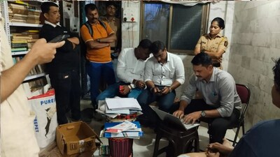 The allegations relate to a September 15 kite-flying campaign in Bandra, during which participants displayed Palestinian flags. (Photo/TOI)
