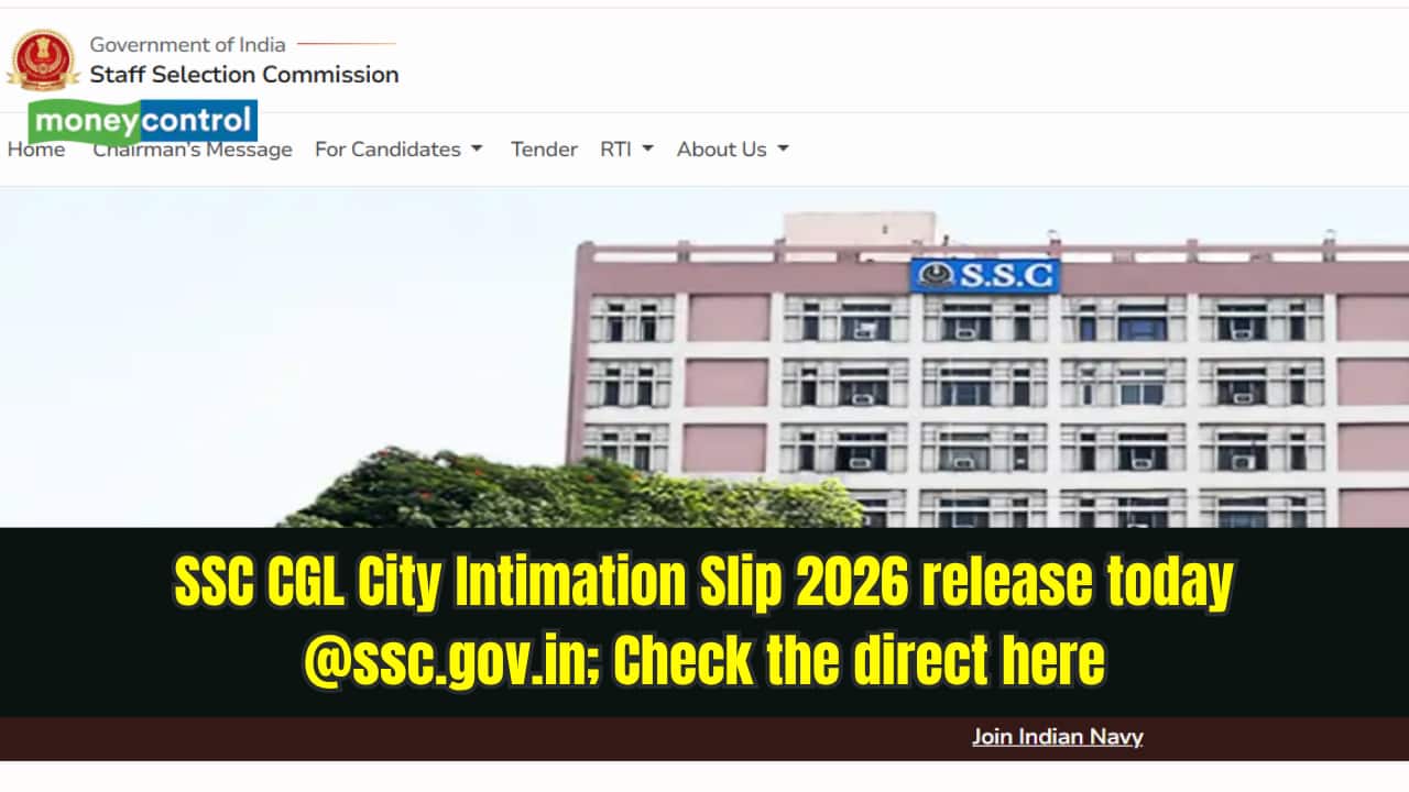 SSC CGL City Intimation Slip 2026 release today @ssc.gov.in: Check exam city, tier 1 date, admit card and timeline