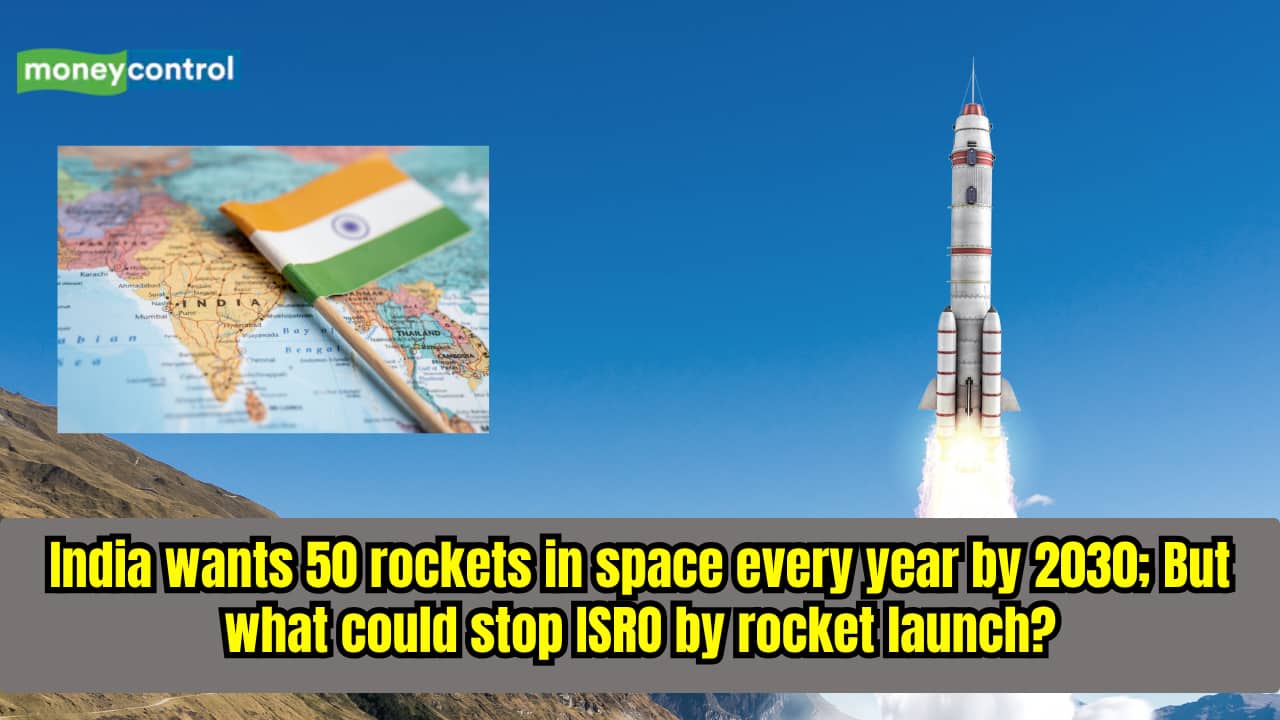 India's Bold Space Leap: 50 Rocket Launches Annually by 2030, Can It Deliver?
