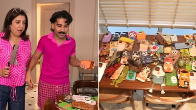 Orry’s Mumbai home combines old-world architecture, contemporary interiors, artwork and an unusually personal approach to luxury. (Pictures: YouTube)