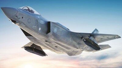 The F-35 puts enormous emphasis on information. Its sensors collect data from around the aircraft and combine it into a single tactical picture for the pilot. (Photo: Lockheed Martin official site)
