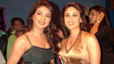 Kareena Kapoor and Priyanka Chopra