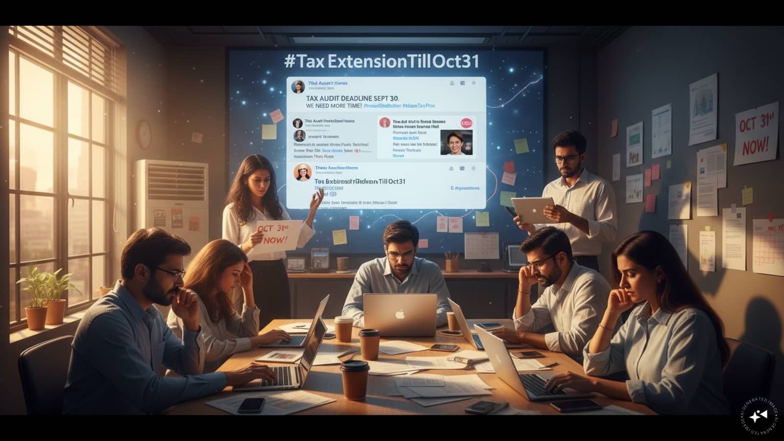 Tax audit deadline September 30: Professionals seek extension to October 31 on social media