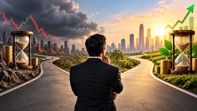 A 3-5-year horizon can still encompass a complete phase of market volatility