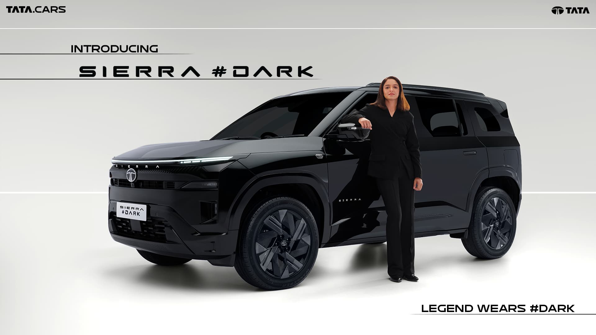 The new Tata Sierra 'Dark Edition' is here: With a triple-screen setup, it’s a 'tech-heavy' beast for the road.