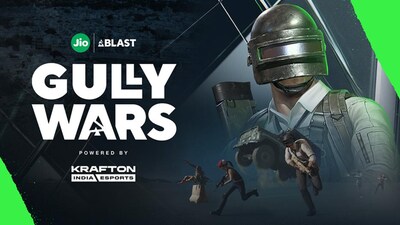 JioBLAST, KRAFTON India Launch BGMI Gully Wars with Rs 10 Lakh Prize Pool
