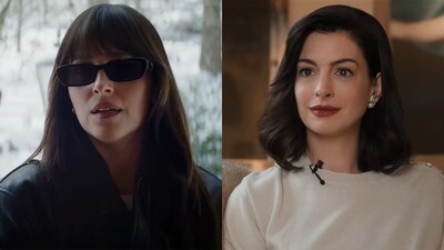 Dakota Johnson and Anne Hathaway star in Verity