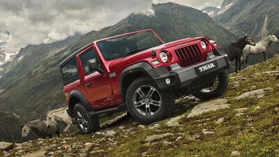 The  2020 transition proved important because the Thar was no longer being positioned only for traditional off-road enthusiasts.