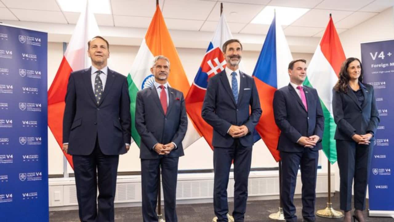 V4 Nations Back India's Bid for Permanent UNSC Seat