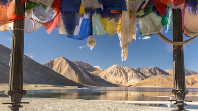 Digital creators Anjali and Naman spent a month working remotely in Ladakh. (Image credit: Unsplash)