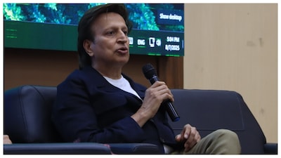Angel One founder and CMD Dinesh Thakkar (Courtesy: X | @DineshThakkar)