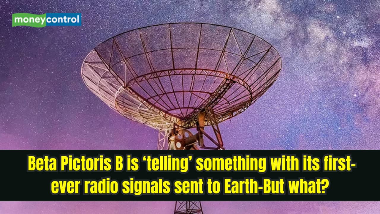 Photo: moneycontrol.com Beta Pictoris b: Astronomers Detect First Radio Signals From an Exoplanet