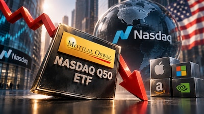 Representative Image Motilal Oswal Nasdaq Q50 ETF falls 20%