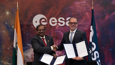 ISRO-ESA Space Deal Extended To 2032. (Image: ESA)