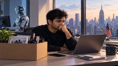 Indian engineer laid off in US says financial planning helped him face AI-driven job uncertainty