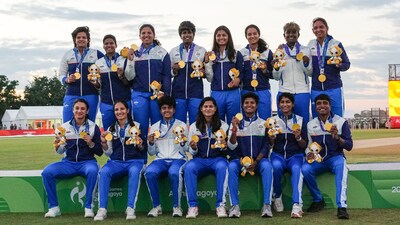 Richa Ghosh, Shreyanka Patil reflect as India women secure back-to-back Asian Games gold