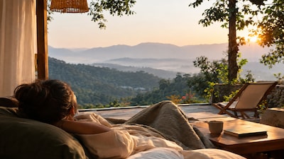 The ‘boring’ holiday is having a moment: Why Indian travellers are choosing to do less