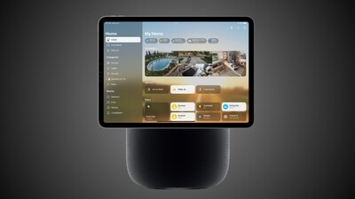 Apple's First Smart Home Hub with Square Screen and Siri AI Launching Next Month