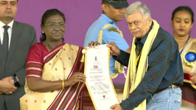 Anant Nag receives Dadasaheb Phalke Award