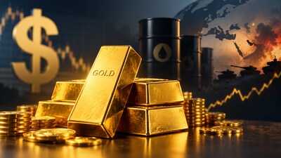Gold Prices Edge Up Amid Volatility; Dollar, Crude Oil, Geopolitics to Drive Future