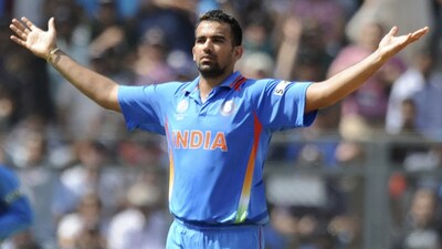 Former India pacer Zaheer Khan (AFP Photo)