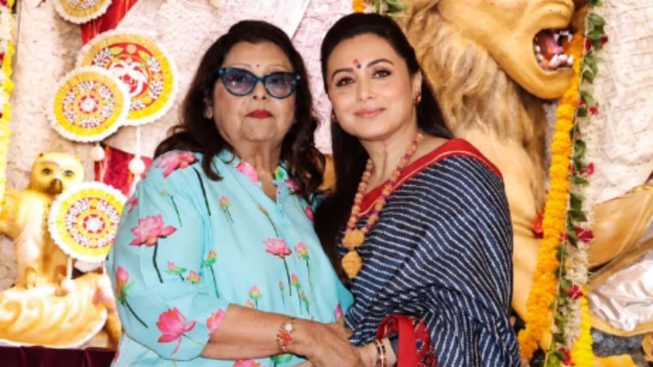 Rani Mukerji's mother Krishna Mukerji’s last rites held in Mumbai; Alia Bhatt, Karan Johar, Ayan Mukerji and others pay respects