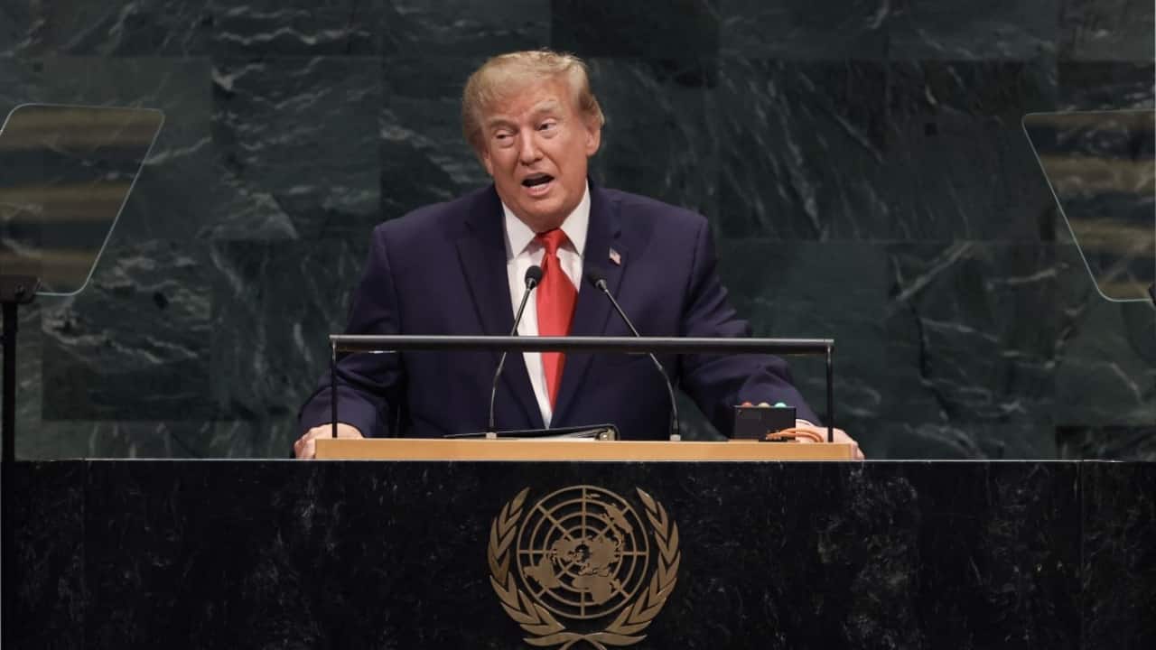 Trump says AI will now be called ‘super intelligence’, rejects calls for international regulation