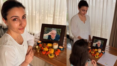 Soha Ali Khan pays tribute to her father Mansoor Ali Khan Pataudi