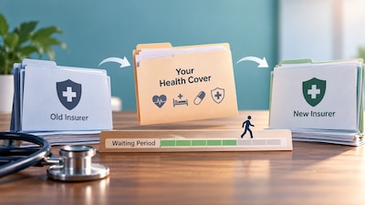 Switching Health Insurers? Your Waiting Period Might Not Reset!