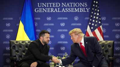 Zelensky Trump