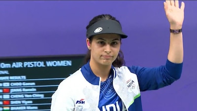 India shooter Manu Bhaker