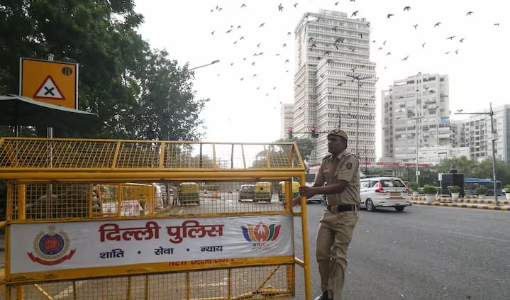 Delhi Tightens Security Ahead of CJP Protest on October 10