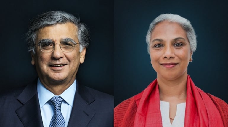 Meet Tata Sons' two independent directors: The corporate histories of Harish Manwani and Anita George