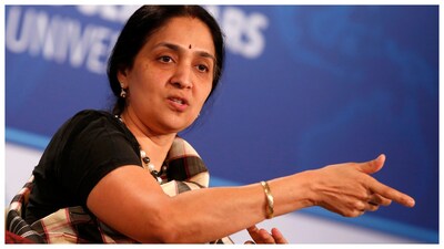 Former NSE chief Chitra Ramkrishna (Courtesy: Reuters file photo)