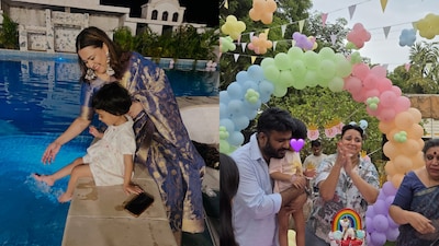Swara Bhasker and daughter