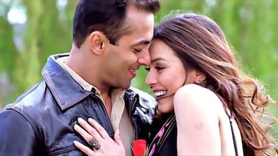 Mahima Chaudhry and Salman Khan