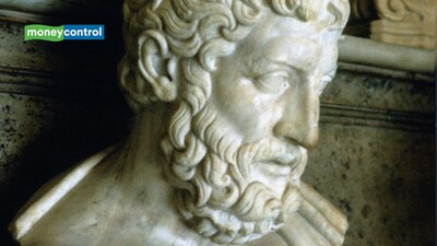 Quote of the day by Epicurus (image: canva)