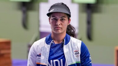 Manu Bhaker will return empty-handed from the Asian Games (PTI Photo)