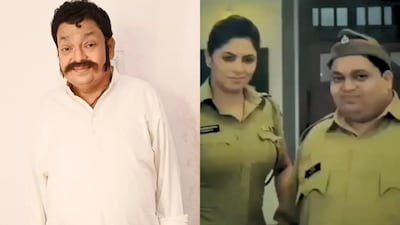 Ishwar Thakur is in hospital