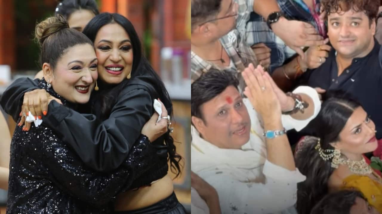 After 'Mama' Govinda and rumoured girlfriend Komal Rani Swarnkar's appearance, Kashmera Shah says ‘Disgusting, stop glorifying homebreakers’ in cryptic post