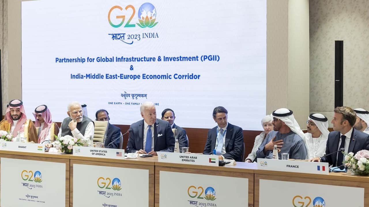 Trump Backs India-Middle East-Europe Corridor Amid West Asia Disruptions