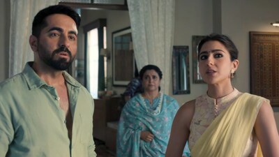 Ayushmann Khurrana and Sara Ali Khan star in Udta Teer