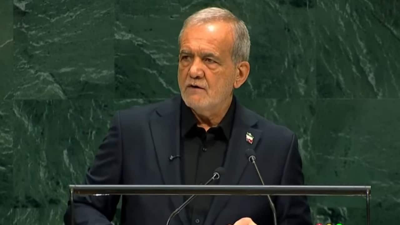 Pezeshkian tells UN Iran was attacked, not aggressor